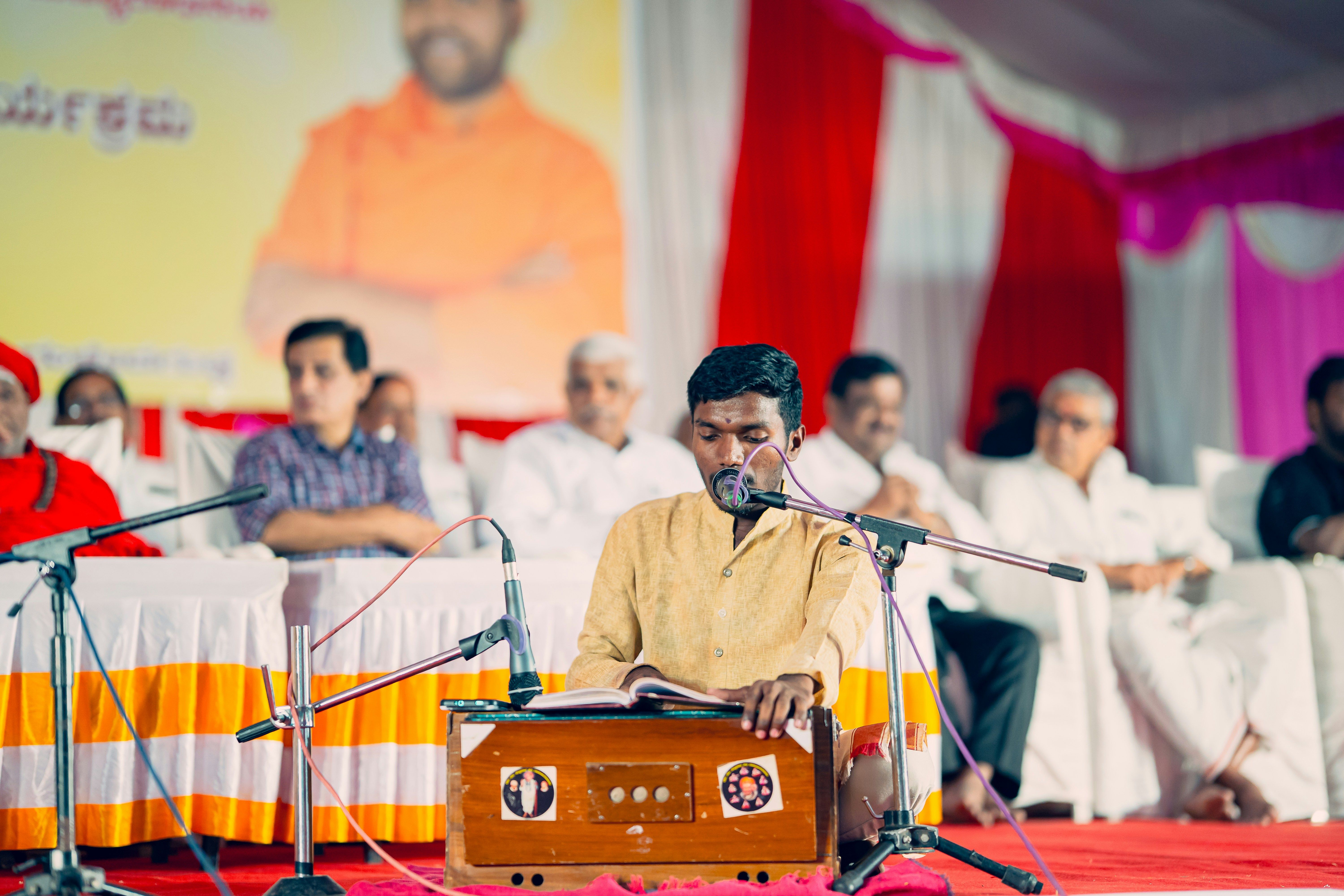 Music event hassan