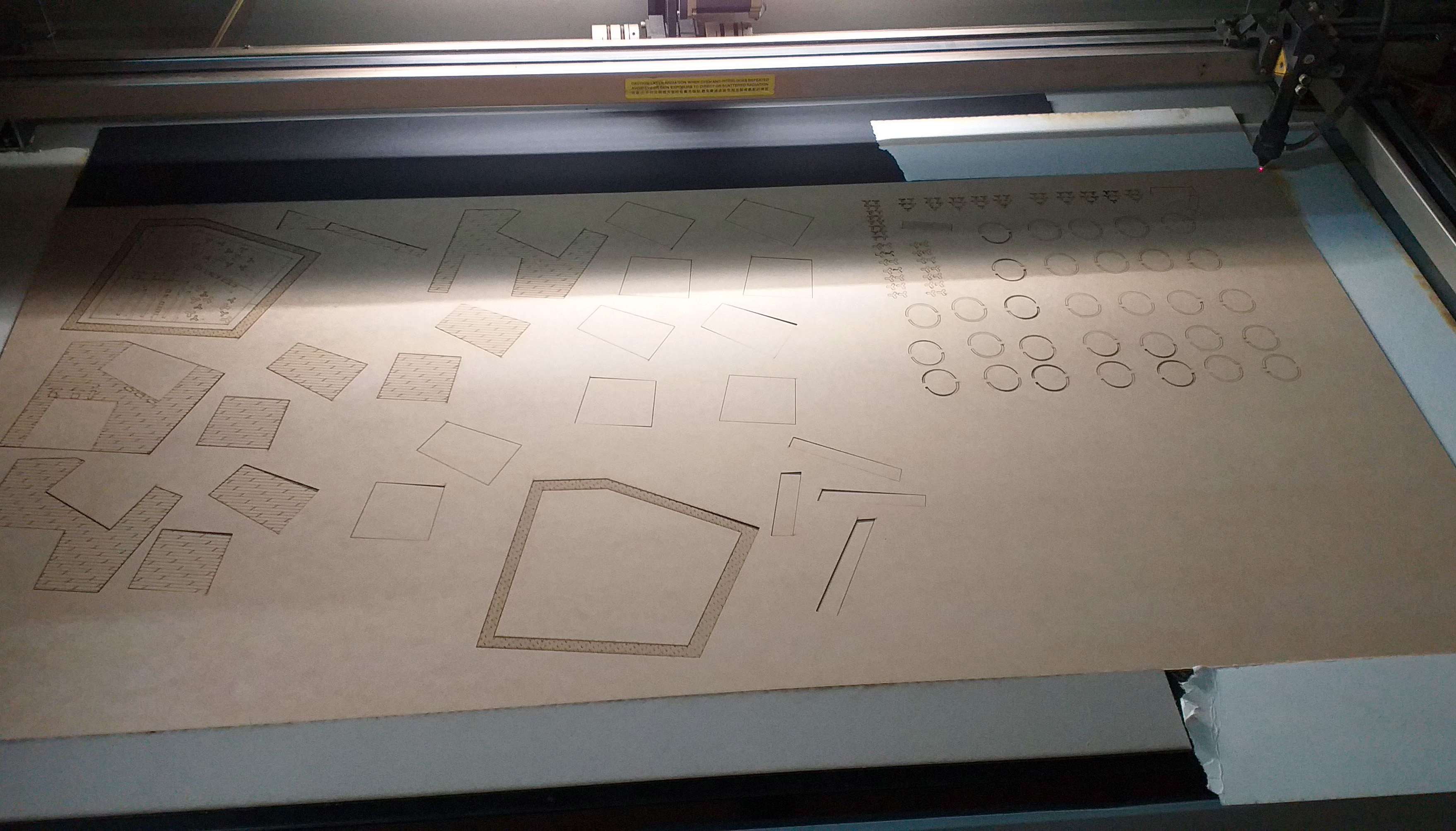Maqueta MDF