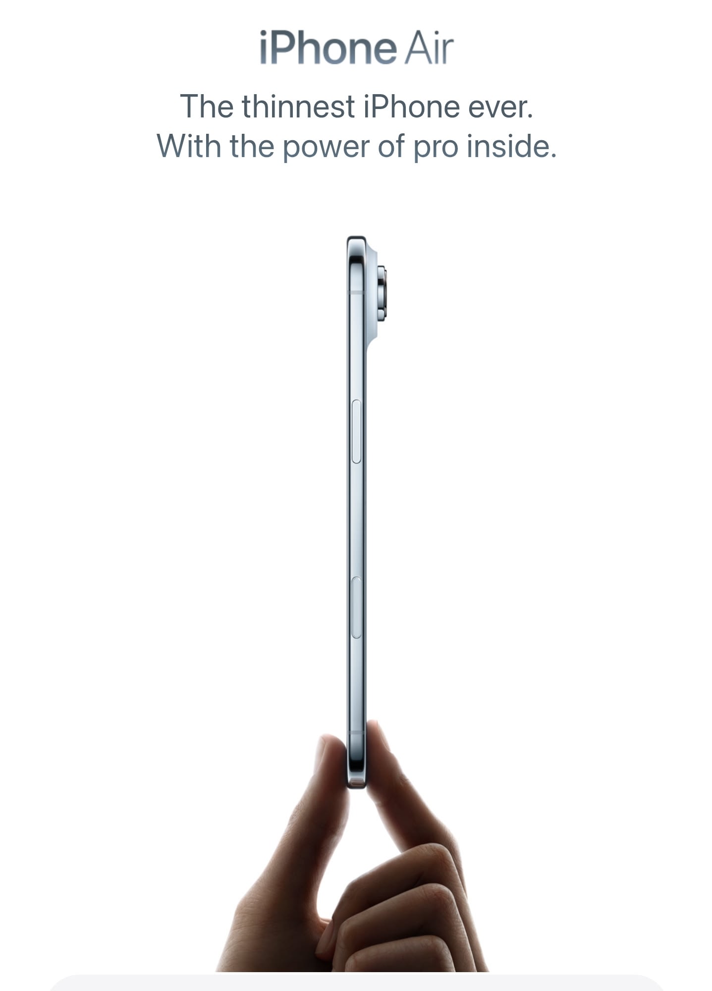 Apple iPhone Air