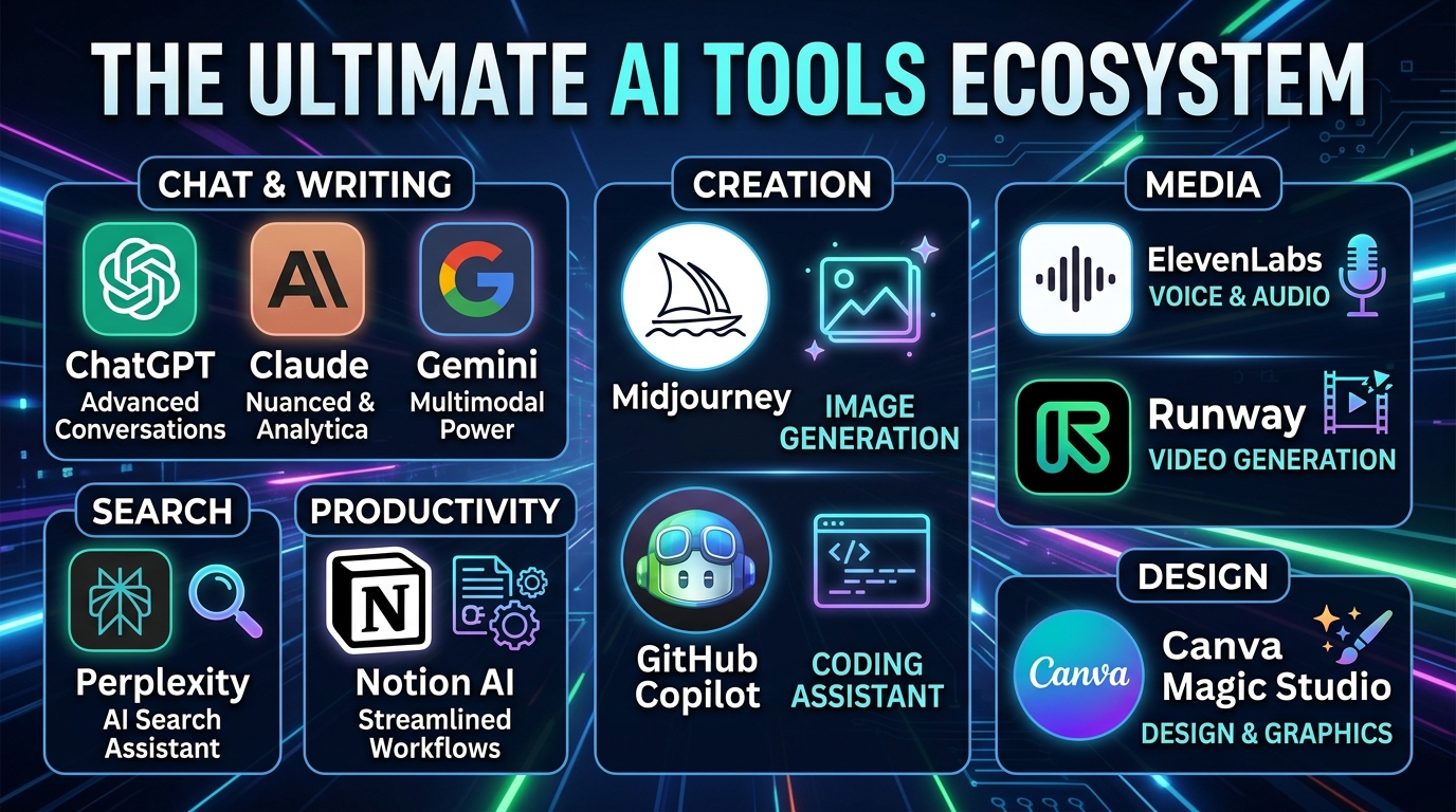 Top 10 AI Tools Everyone's Talking About in 2026