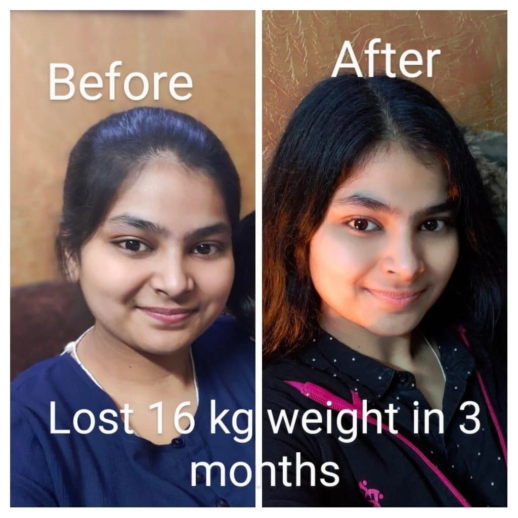 Lost 16kg in 3 months