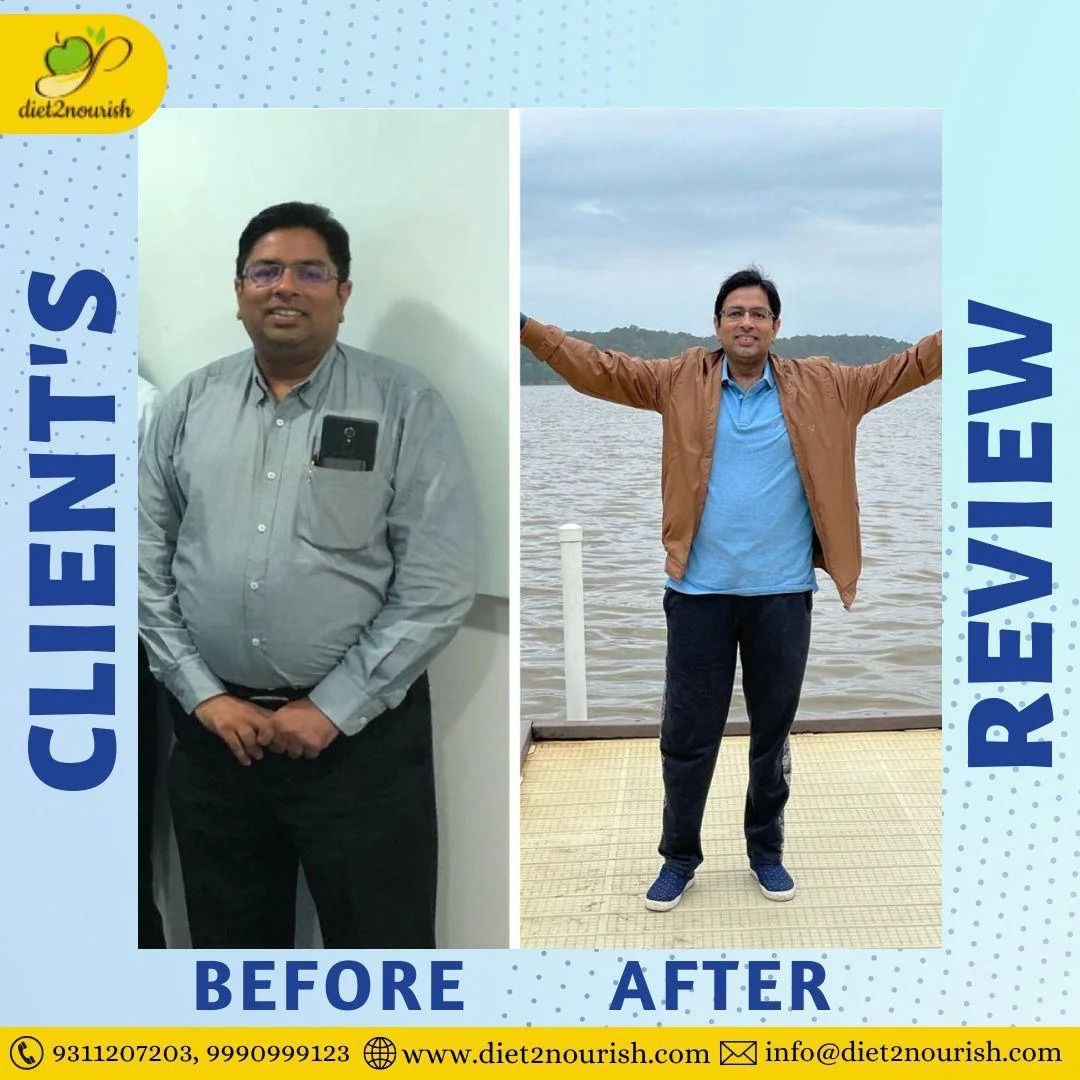 Senior client weight loss