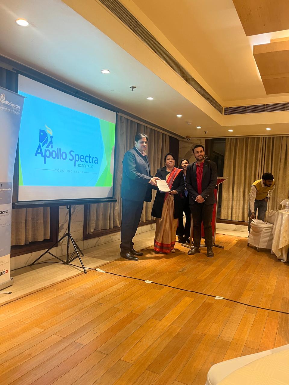 Dt. Priyanka Jaiswal at Apollo Spectra