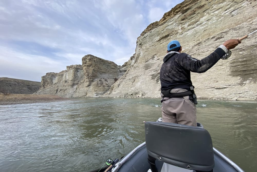 Backcountry Float — Trout Hunters Guide Service