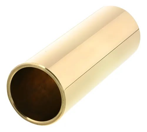 JIM DUNLOP (222SI) BRASS SLIDE MED/M