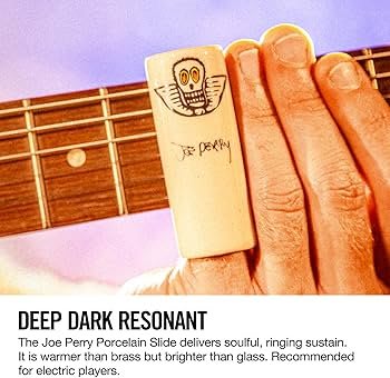 JIM DUNLOP (255) JOE PERRY MUDSLIDE MEDIUM WALL LONG SLIDE