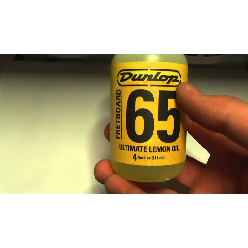 JIM DUNLOP (6554) LEMON OIL - 4oz - UNITARIO
