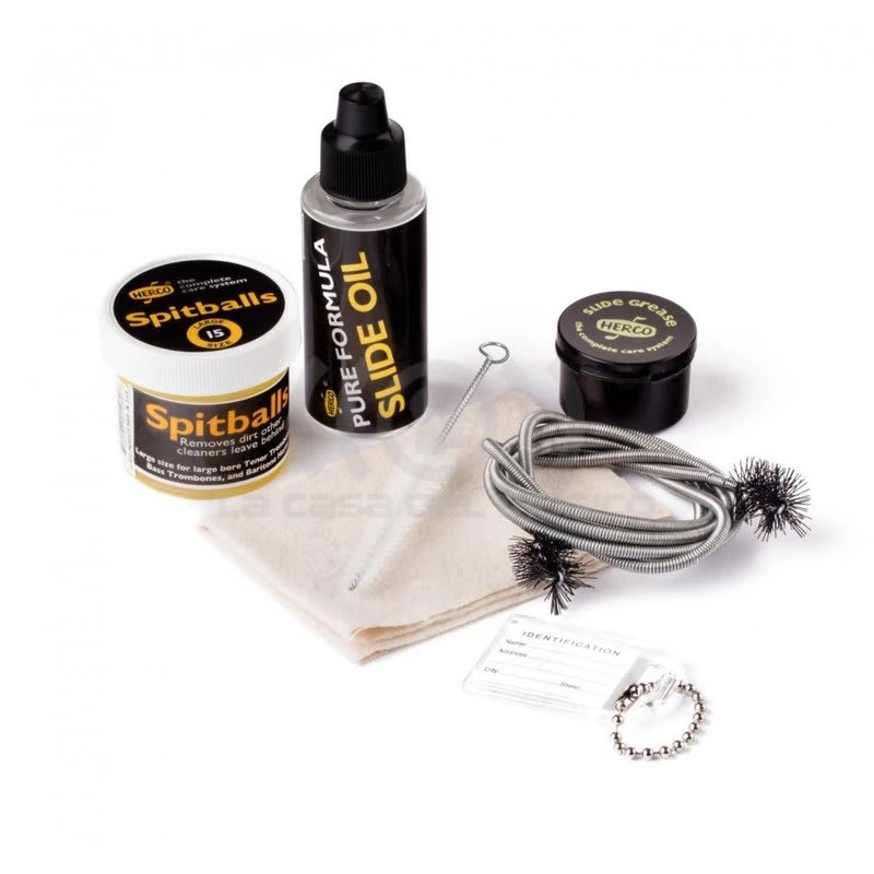 HERCO (HE-110) TROMBON - Kit Limpieza