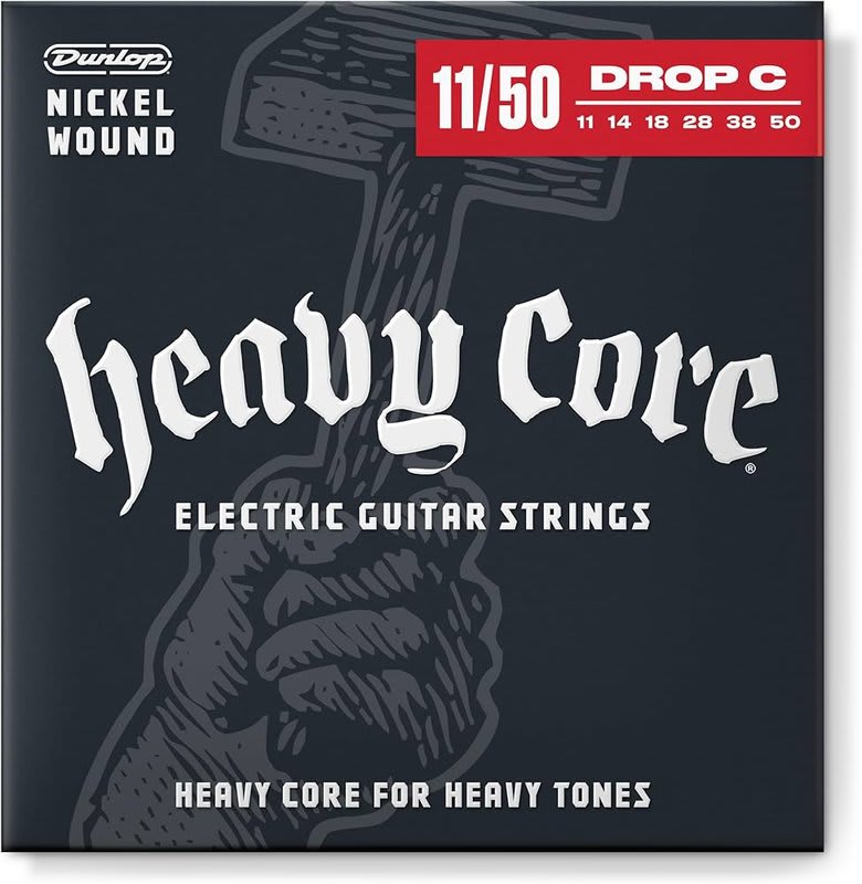 JIM DUNLOP (DHCN 1150) HEAVIER CORE 11/50 6-SET