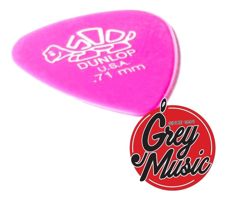JIM DUNLOP (41R 0.71) DELRIN 500 x72