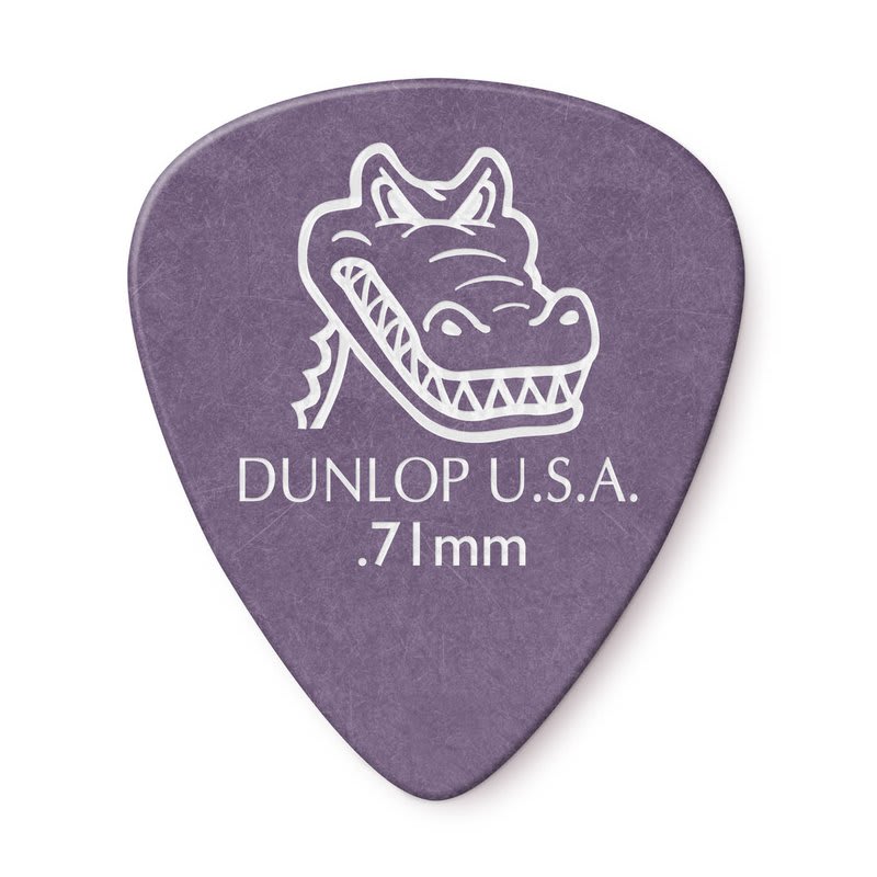 JIM DUNLOP (417R 0.71) GATOR GRIP x72