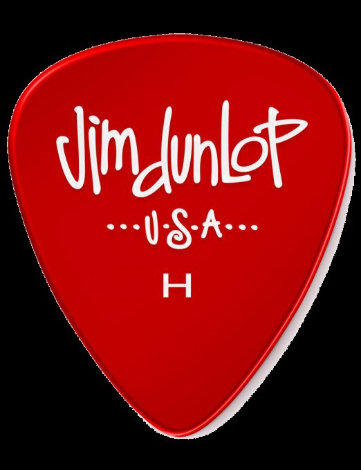 JIM DUNLOP (4461 NYLON GLOW) DISPLAY x216