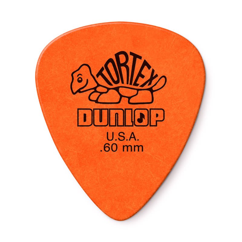 JIM DUNLOP (418R 0.60) TORTEX STANDARD x72