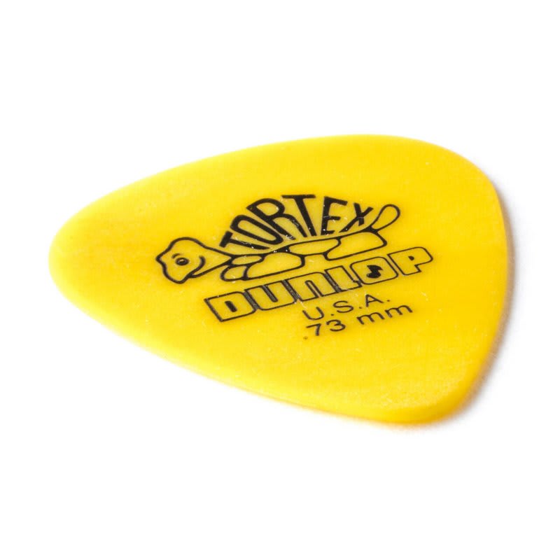 JIM DUNLOP (418R 0.73) TORTEX STANDARD x72