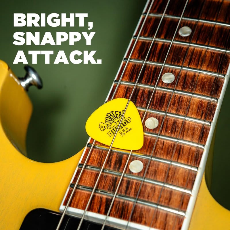 JIM DUNLOP (418R 1.0) TORTEX STANDARD x72