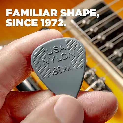 JIM DUNLOP (424R 0.88) TORTEX WEDGE x72