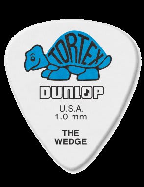 JIM DUNLOP (424R 1.0) TORTEX WEDGE x72
