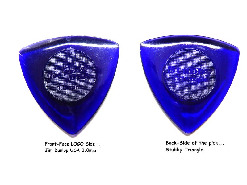 JIM DUNLOP (473R 3.0) TRI STUBBY x24