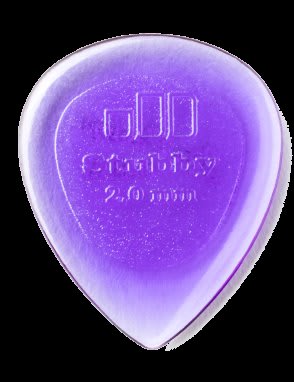 JIM DUNLOP (4760 STUBBY) STUBBY DISPLAY x216