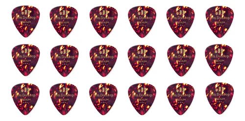 JIM DUNLOP (483R05MD) SHELL CLASSIC MEDIUM x72