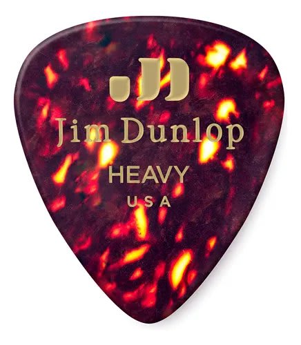 JIM DUNLOP (483R05HVY) SHELL CLASSIC HEAVY x72