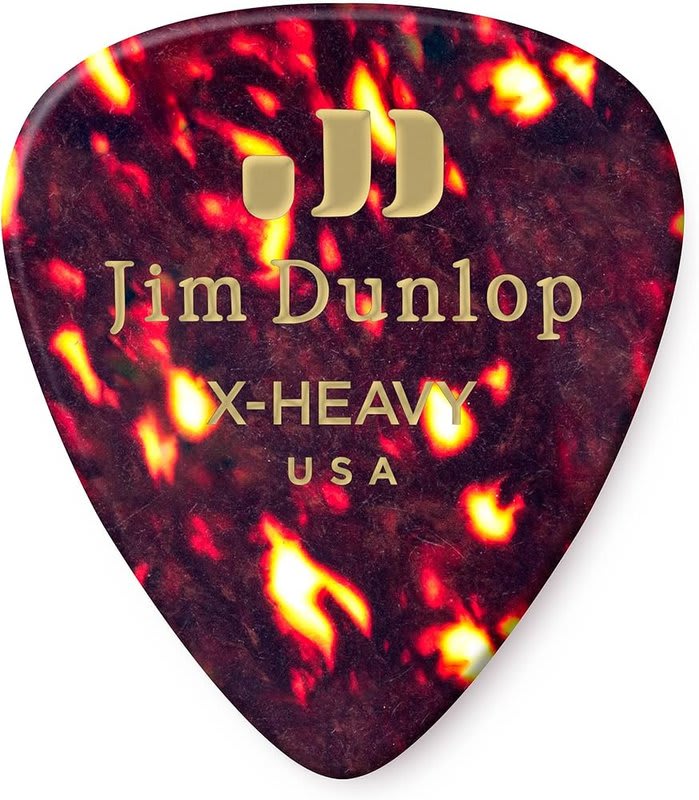 JIM DUNLOP (483R05XH) SHELL CLASSIC EXTRA HVY x72