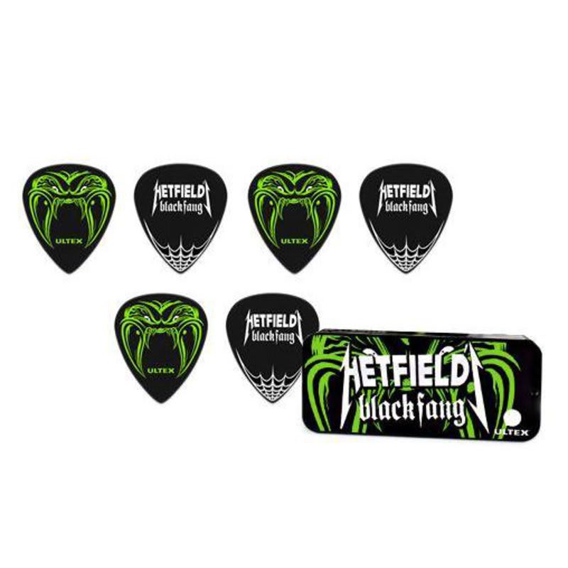 JIM DUNLOP(PH112T 0.94) HETFIELD BLACK FANG x6 PUAS