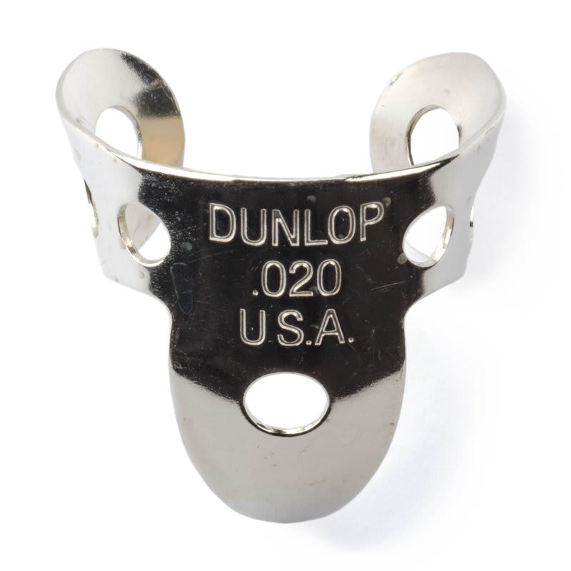 JIM DUNLOP (33P 0.20) NIQUEL FINGERPICKS 4+1 THUMB