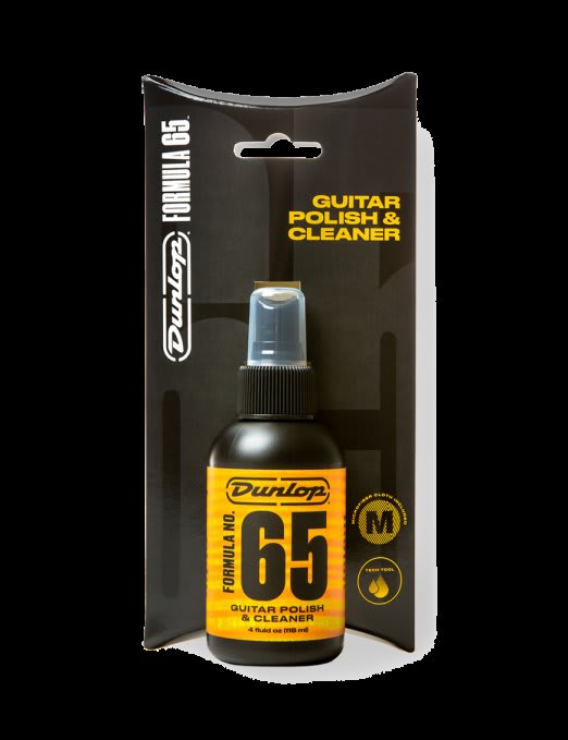 JIM DUNLOP (654C) GUITAR POLISH + FRANELA