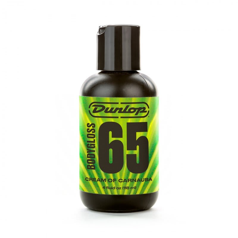 JIM DUNLOP (6574) BODYGLOSS 65 (CARNAUBA) WAX-4oz-EA