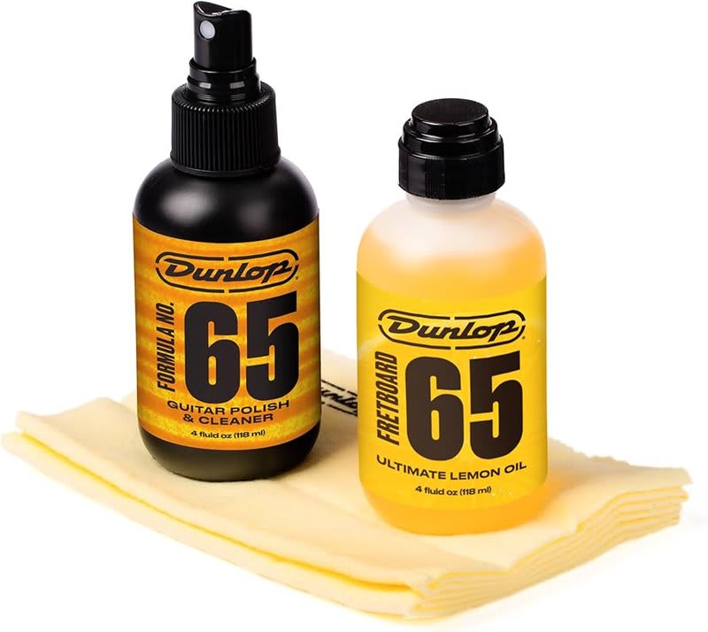 JIM DUNLOP (6503) BODY + FNGBRD CARE KIT-EA
