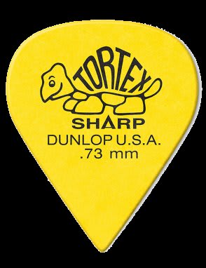 JIM DUNLOP (412R 0.73) TORTEX SHARP x72