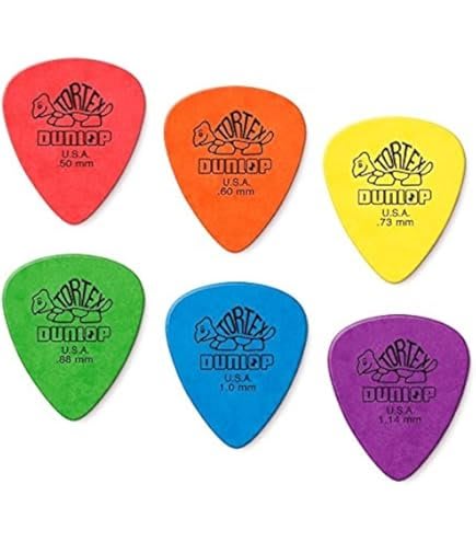 JIM DUNLOP (413R 0.50) TORTEX TEAR DROP x72