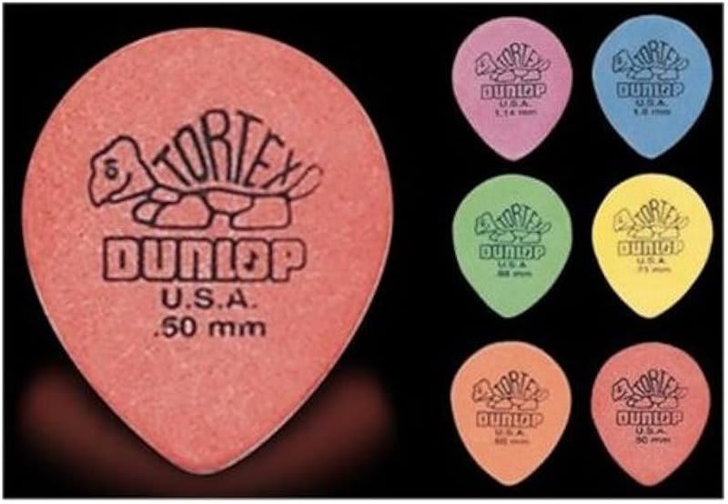JIM DUNLOP (413R 0.60) TORTEX TEAR DROP x72