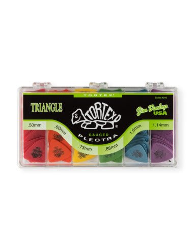 JIM DUNLOP (4310 TORTEX TRIANGLE) DISPLAY x216