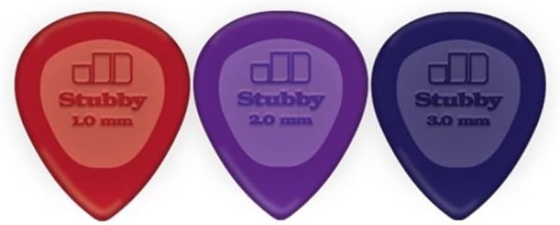 JIM DUNLOP (4740) STUBBY DISPLAY x144