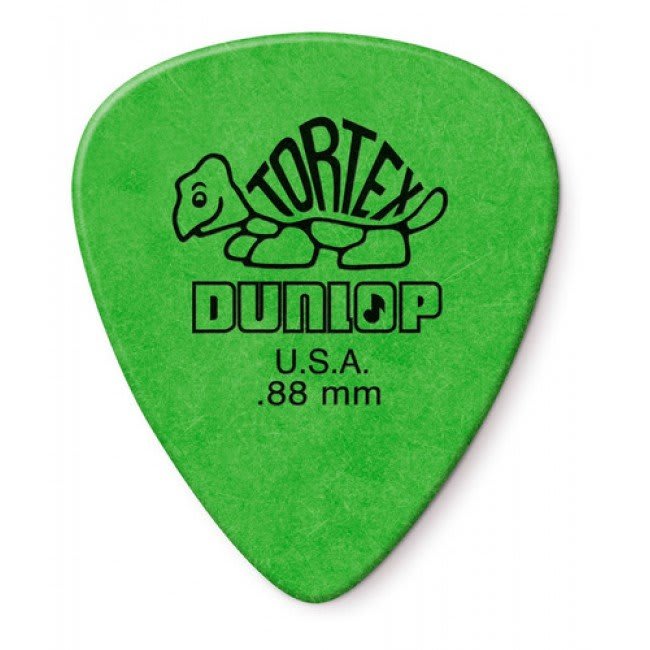 JIM DUNLOP (4830-02) BLK PERLOID DISPLAY x432