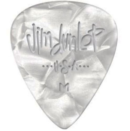 JIM DUNLOP (4830-04) WHT PERLOID DISPLAY x432