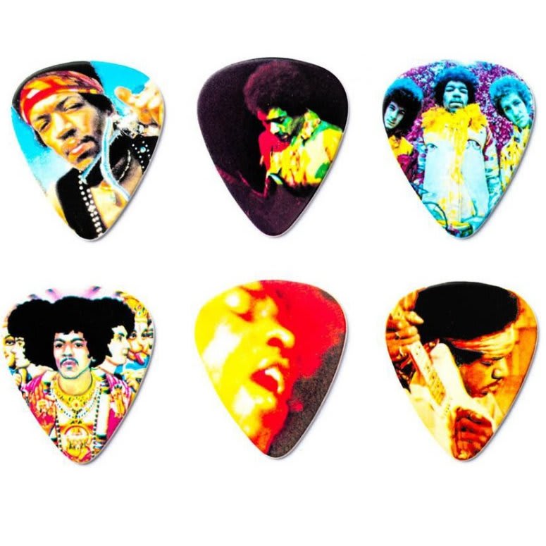 JIM DUNLOP(JH-PT08H) HENDRIX HVY-IMAGENES x12 PUAS