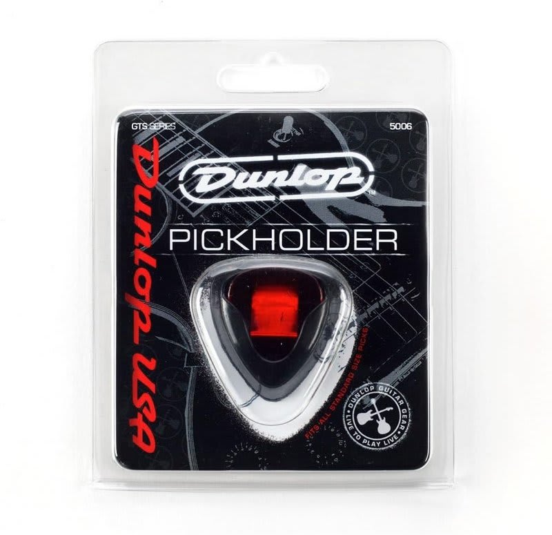 JIM DUNLOP (5006SI) ERGO BLK PKHOLDER-EA