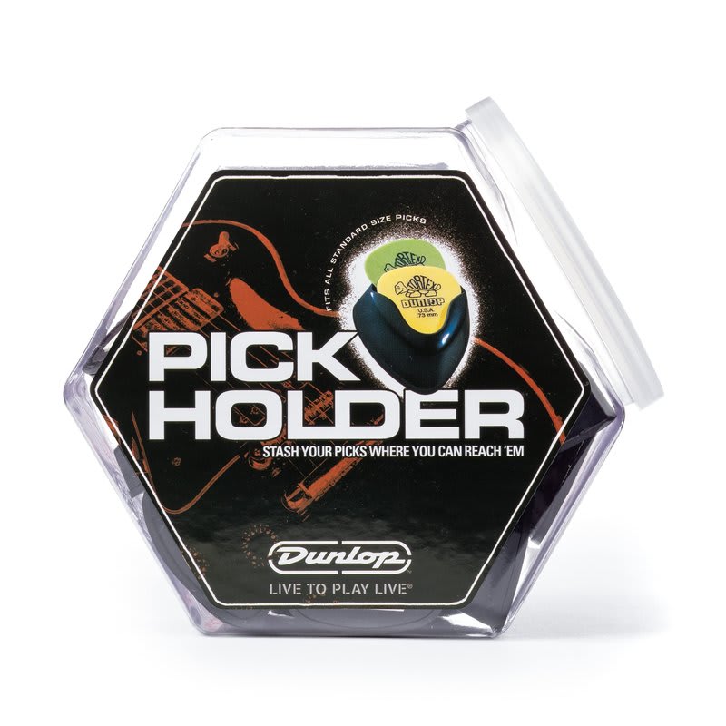 JIM DUNLOP (5006J ERGO) BLK PKHOLDER-24/JAR