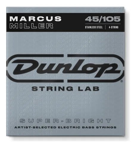 JIM DUNLOP (DBMMS45105) BASS-NKL SBM-4/SET 45/105
