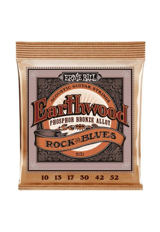 ERNIE BALL ( 2151) ACOUS HYBRD SLINKY 10-13-17-30-42-52