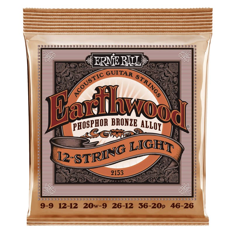 ERNIE BALL ( 2153) ACOUS 12-ST SLINKY 9-46