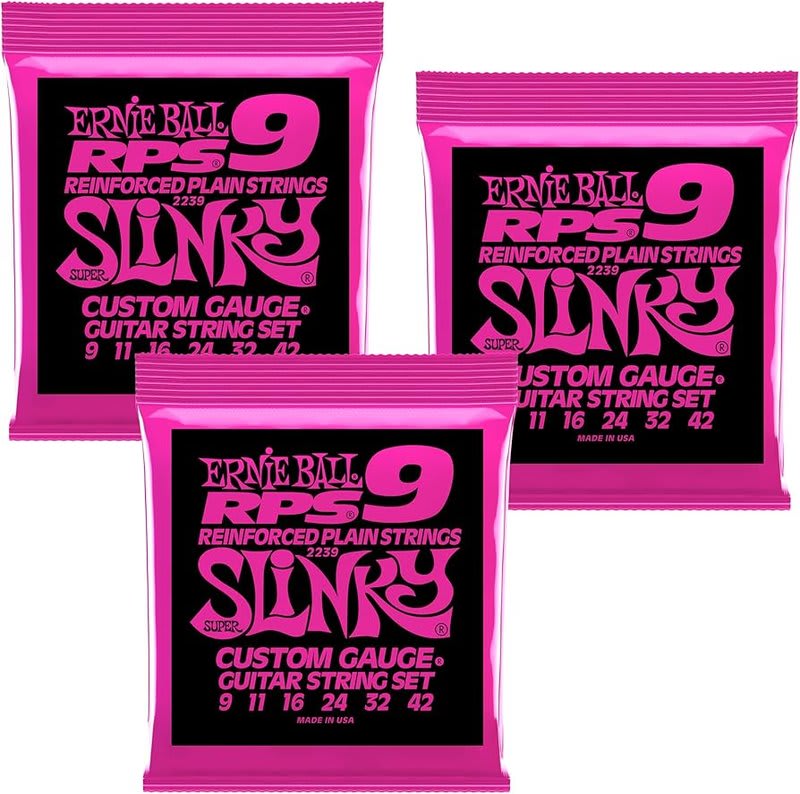 ERNIE BALL ( 2239) RPS-9 SLINKY 9-11-16-24-32-42