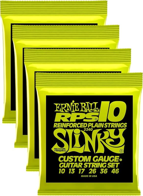 ERNIE BALL ( 2240) RPS-10 SLINKY 10-13-17-26-36-46.