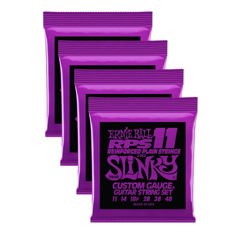 ERNIE BALL ( 2242) RPS-11 POWR SLINKY 11-14-18p-28-38-48