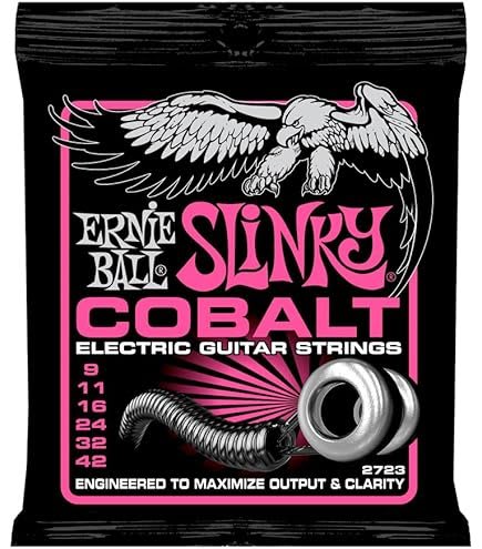 ERNIE BALL ( 2715) COBALT SKN-T HVY-B 10-13-17-30-42-52