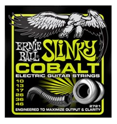 ERNIE BALL ( 2721) COBALT REG SLINKY 10-13-17-26-36-46