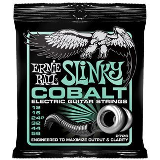 ERNIE BALL ( 2726) COBALT NOT EVEN SL INKY 12-16-24p-32-44-56